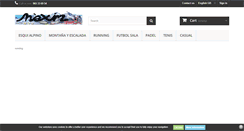 Desktop Screenshot of maxim-sport.com