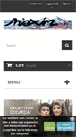 Mobile Screenshot of maxim-sport.com